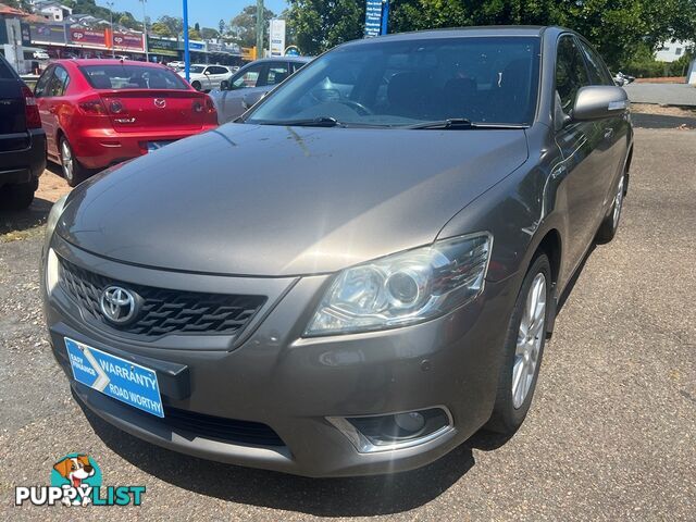 2010 TOYOTA AURION TOURING SE GSV40R  SEDAN