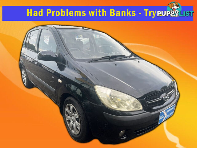 2007 HYUNDAI GETZ TB UPGRADE SX  HATCHBACK