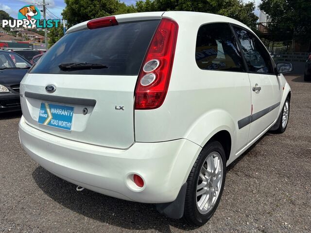 2005 FORD FIESTA LX WQ  HATCHBACK