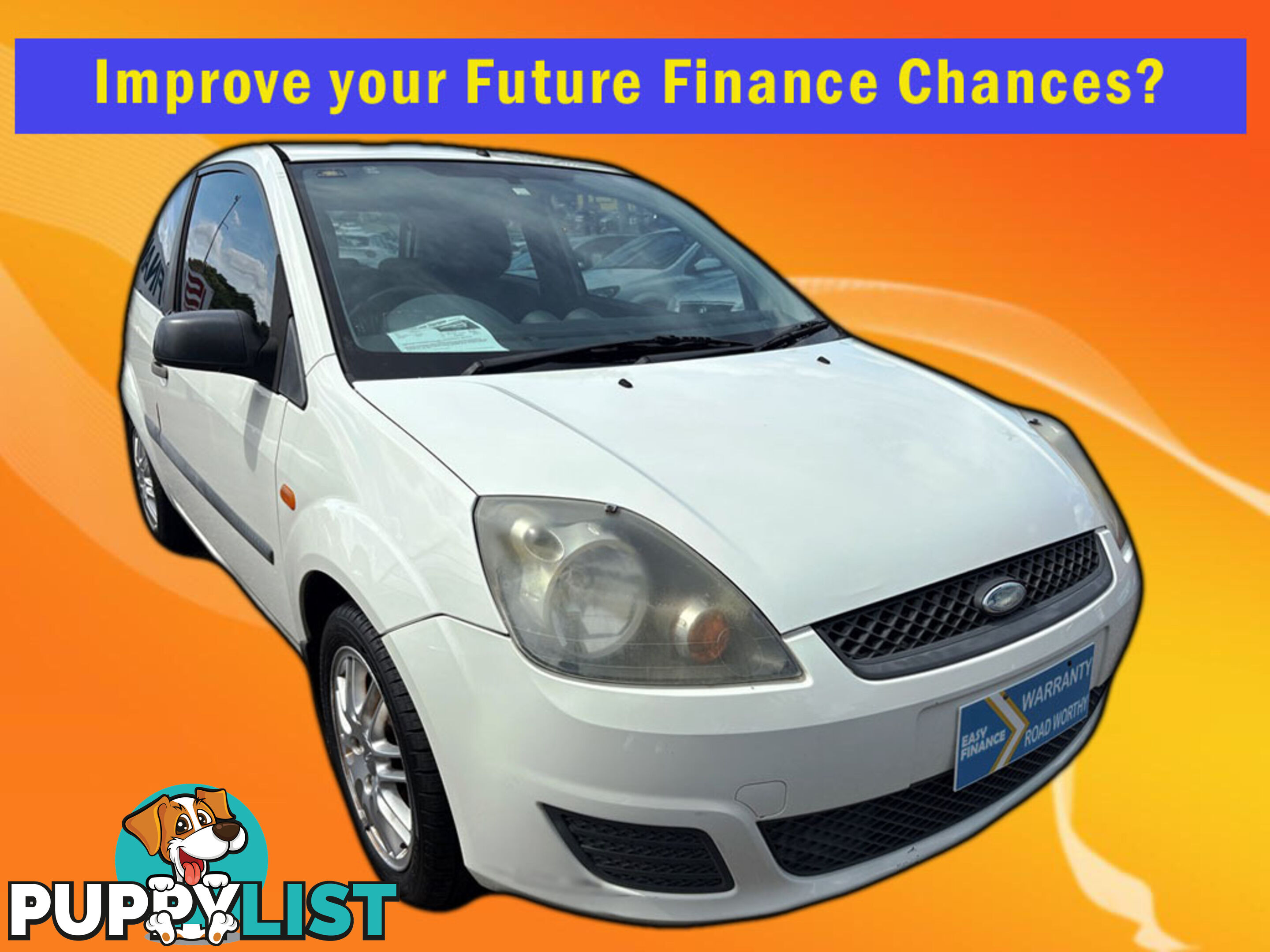 2005 FORD FIESTA LX WQ  HATCHBACK