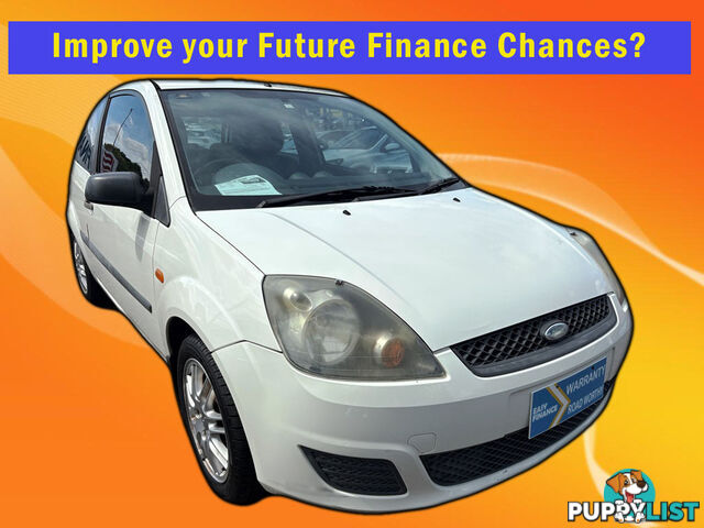 2005 FORD FIESTA LX WQ  HATCHBACK