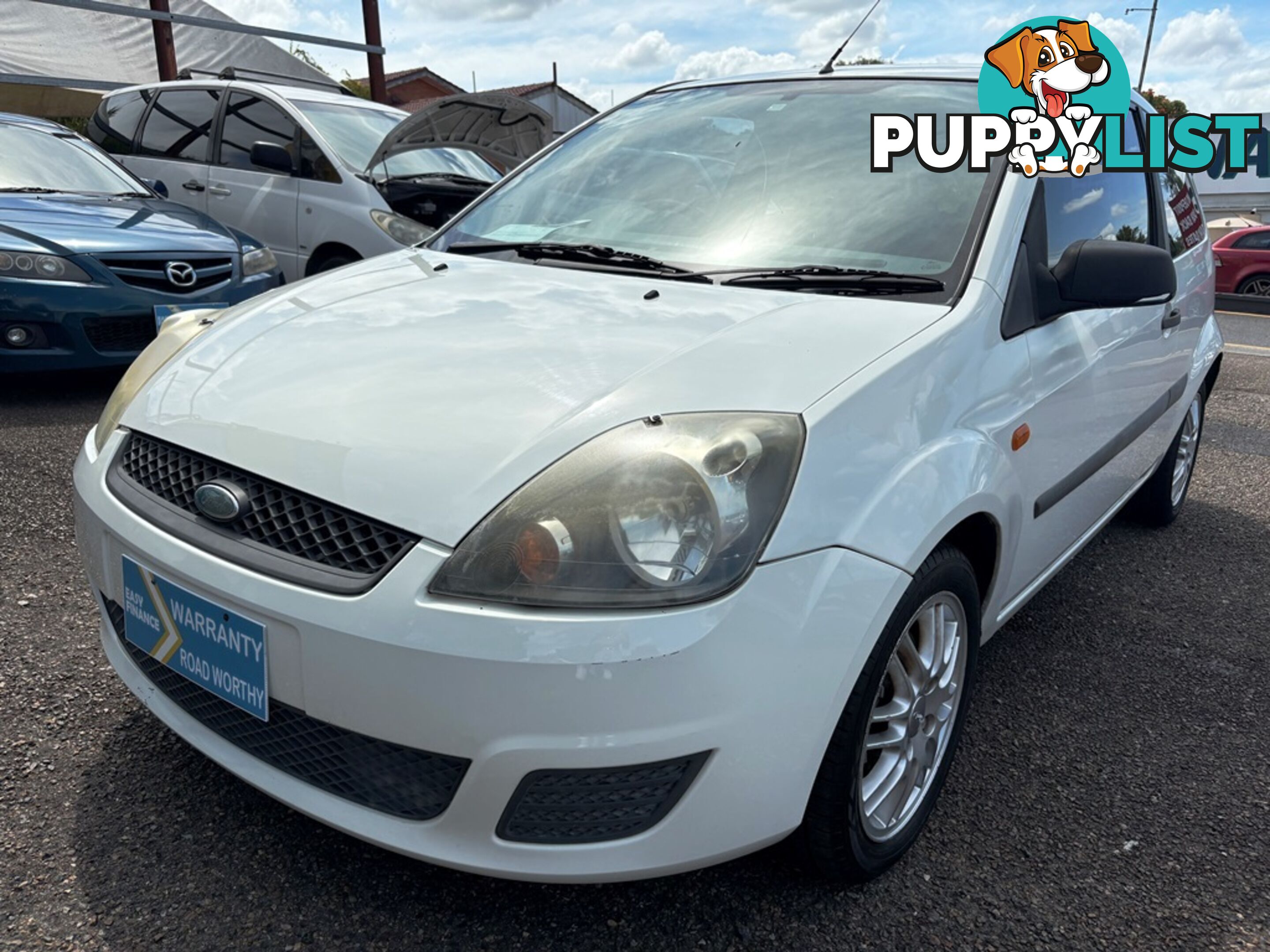 2005 FORD FIESTA LX WQ  HATCHBACK