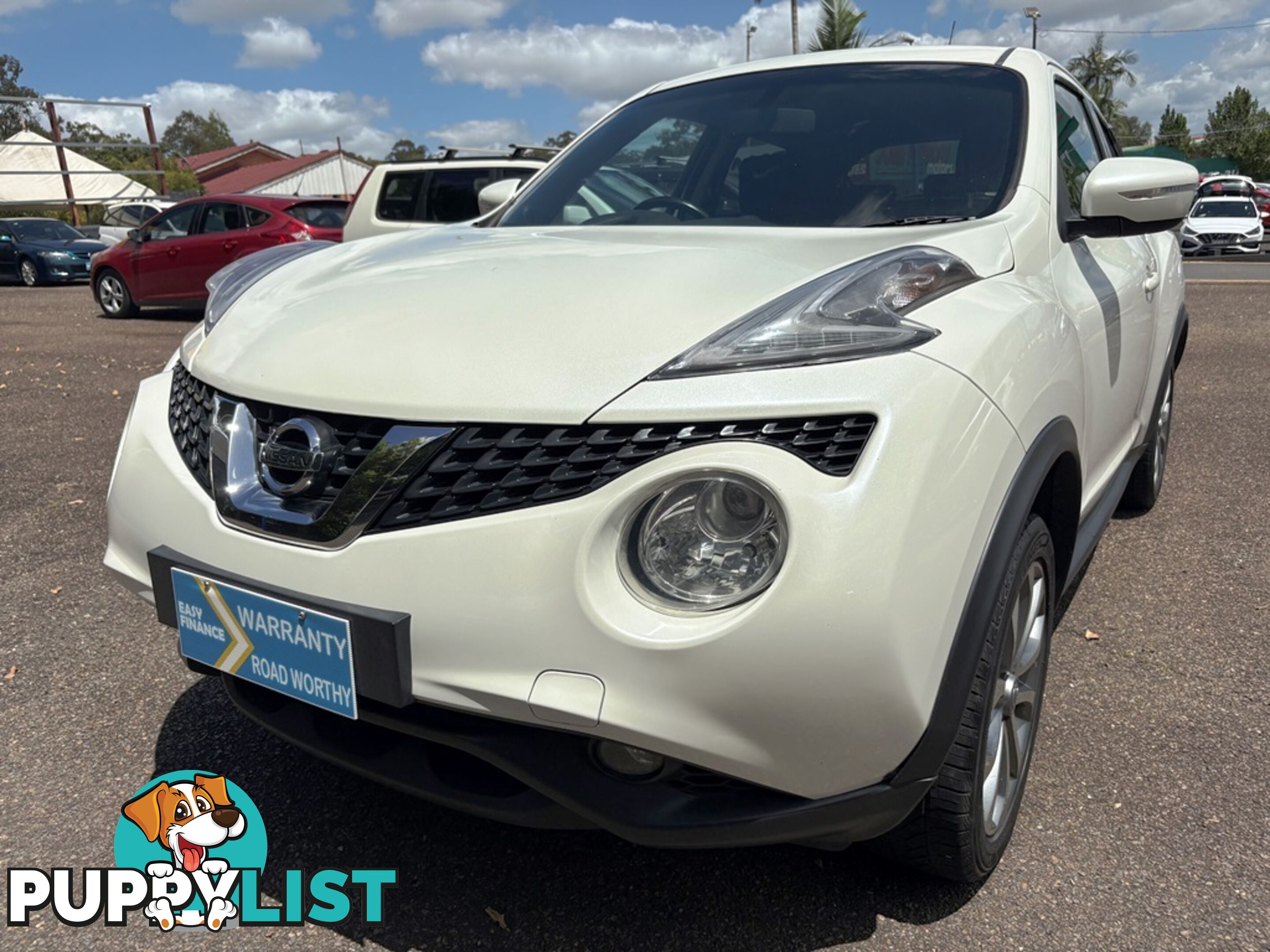 2016 NISSAN JUKE F15 ST  HATCHBACK