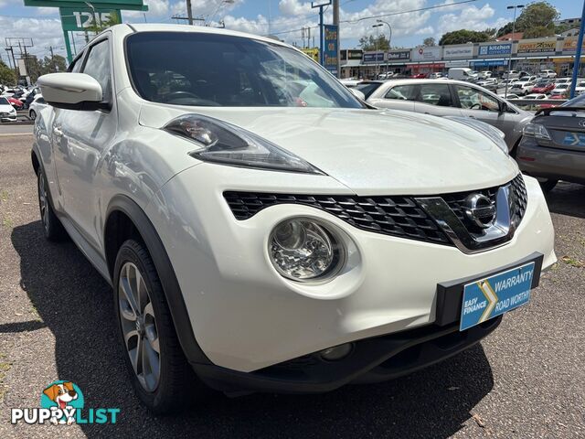 2016 NISSAN JUKE F15 ST  HATCHBACK