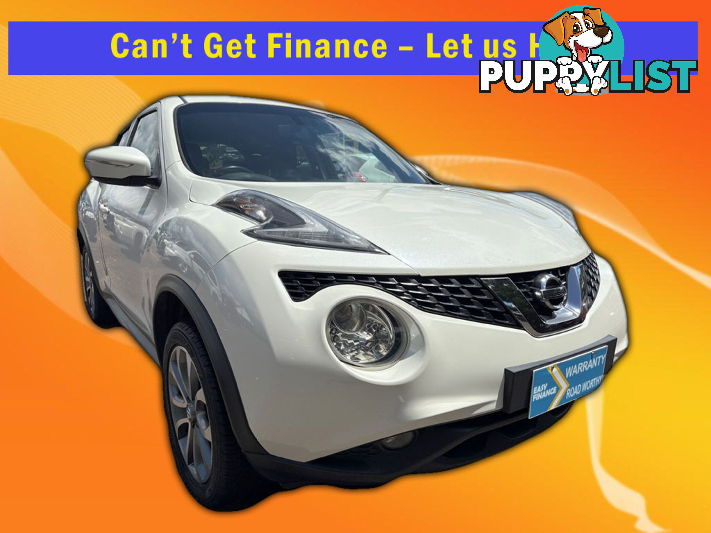 2016 NISSAN JUKE F15 ST  HATCHBACK