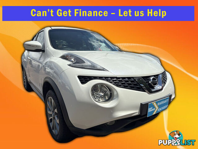 2016 NISSAN JUKE F15 ST  HATCHBACK