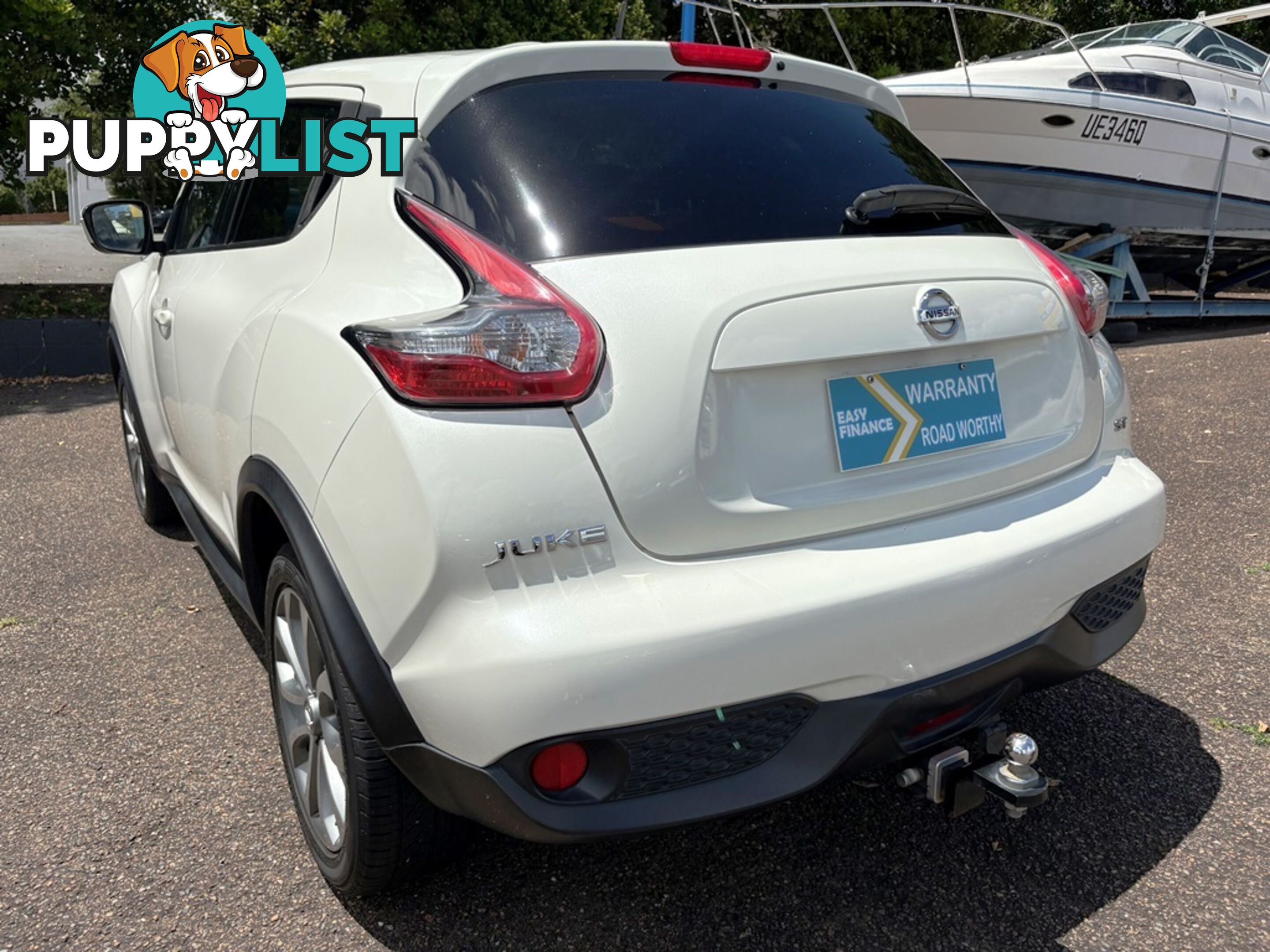 2016 NISSAN JUKE F15 ST  HATCHBACK