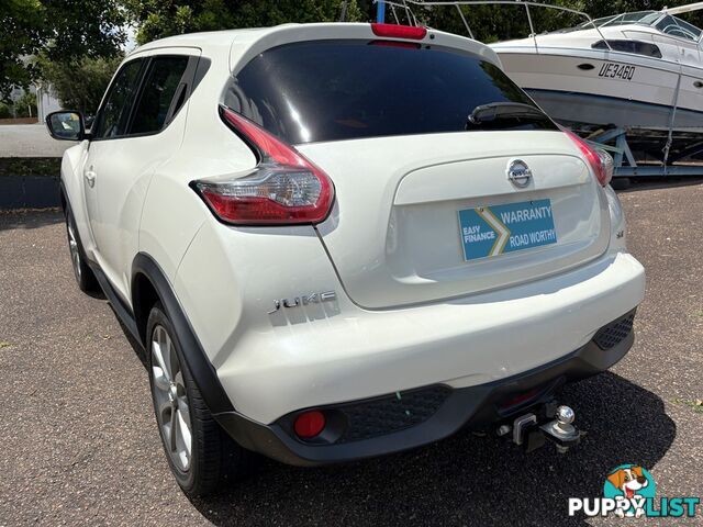 2016 NISSAN JUKE F15 ST  HATCHBACK