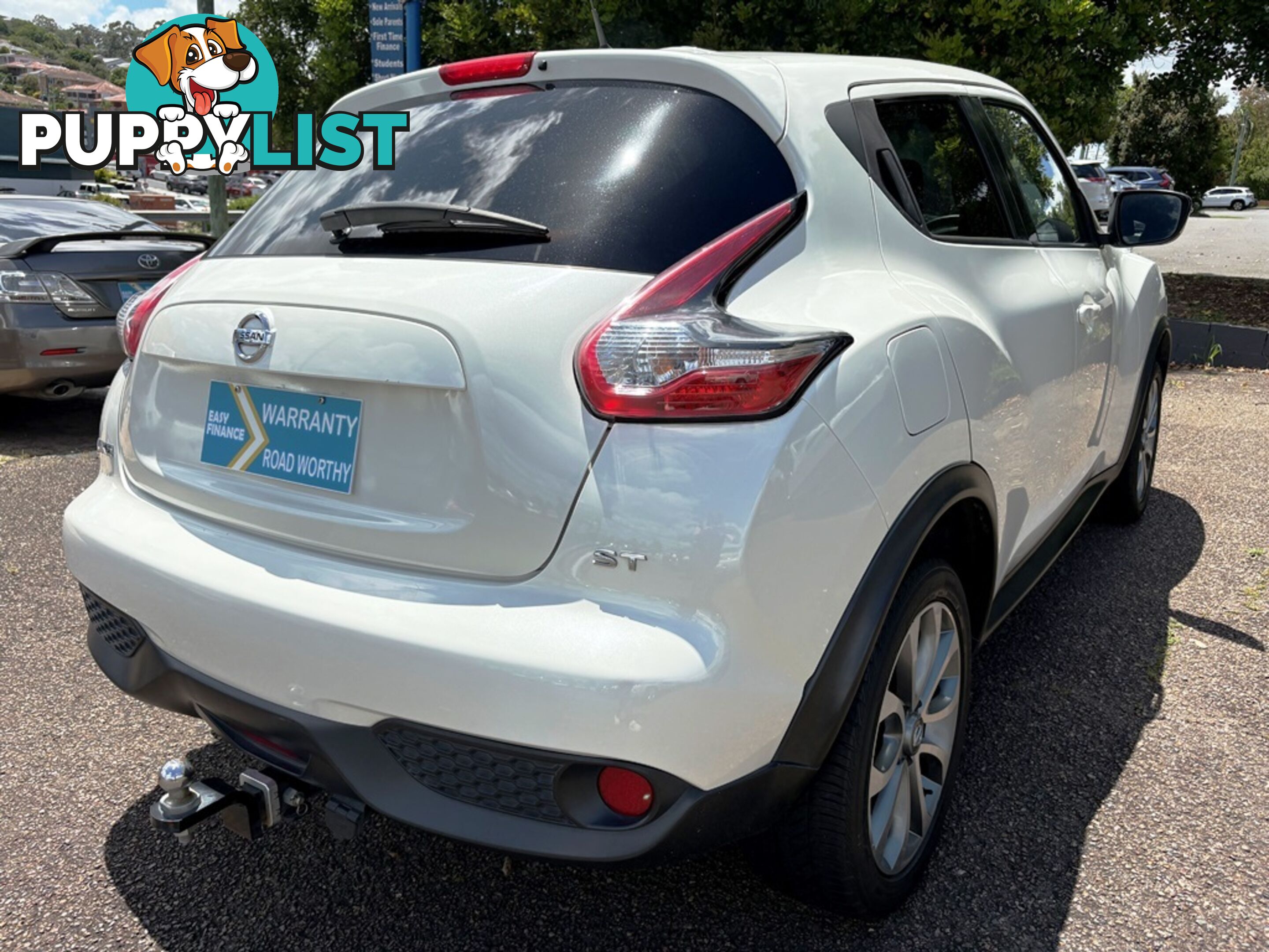 2016 NISSAN JUKE F15 ST  HATCHBACK