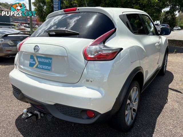 2016 NISSAN JUKE F15 ST  HATCHBACK