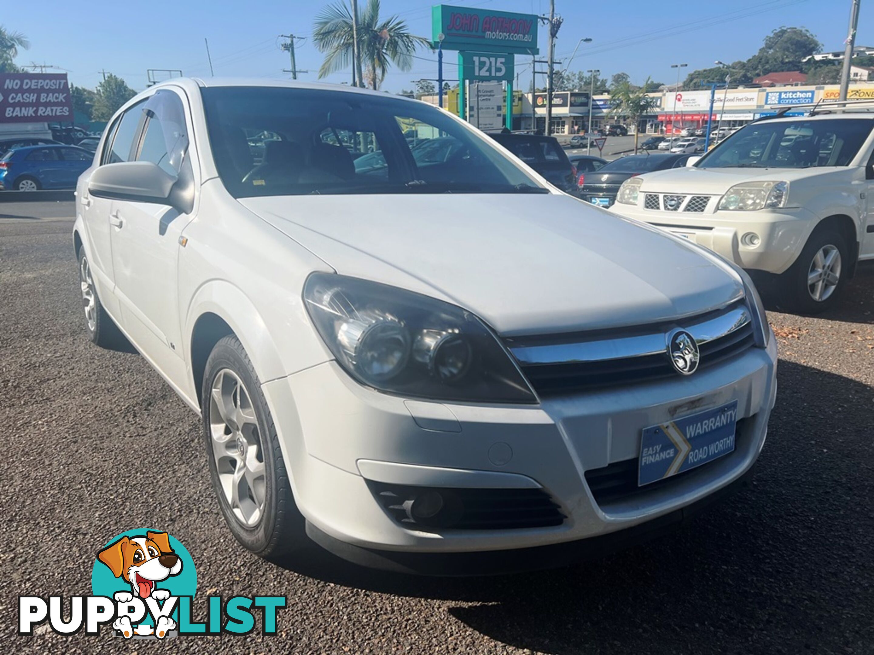 2005 HOLDEN ASTRA CDXI AH  HATCH