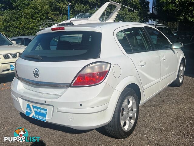 2005 HOLDEN ASTRA CDXI AH  HATCH