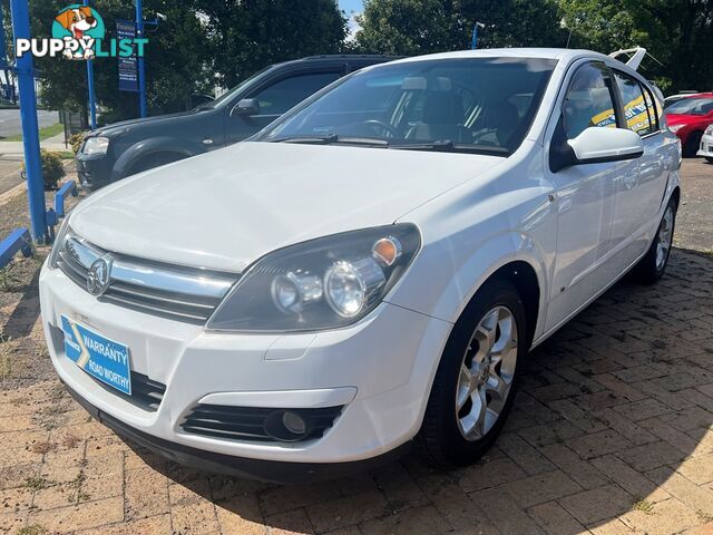 2005 HOLDEN ASTRA CDXI AH  HATCH