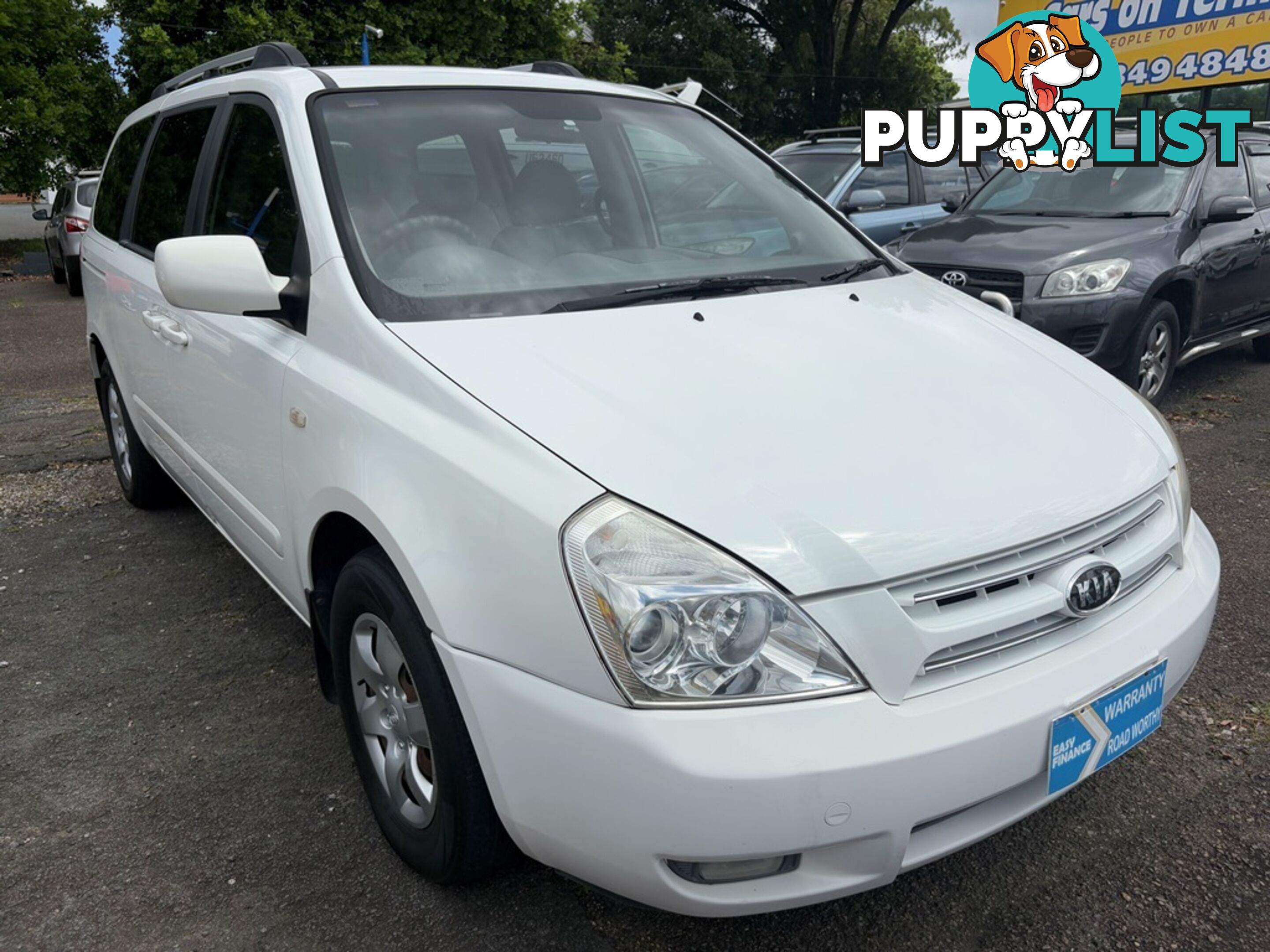 2008 KIA GRAND CARNIVAL VQ  WAGON