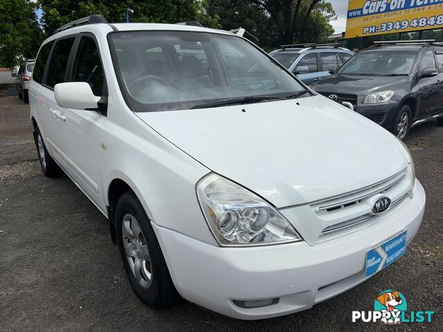 2008 KIA GRAND CARNIVAL VQ  WAGON