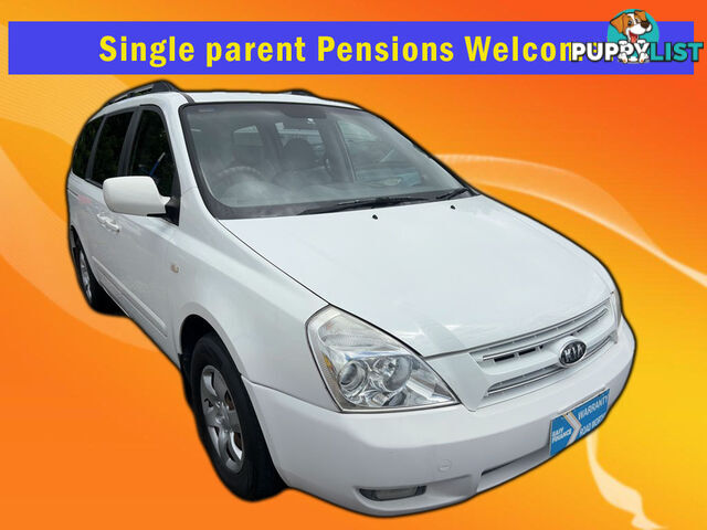 2008 KIA GRAND CARNIVAL VQ  WAGON