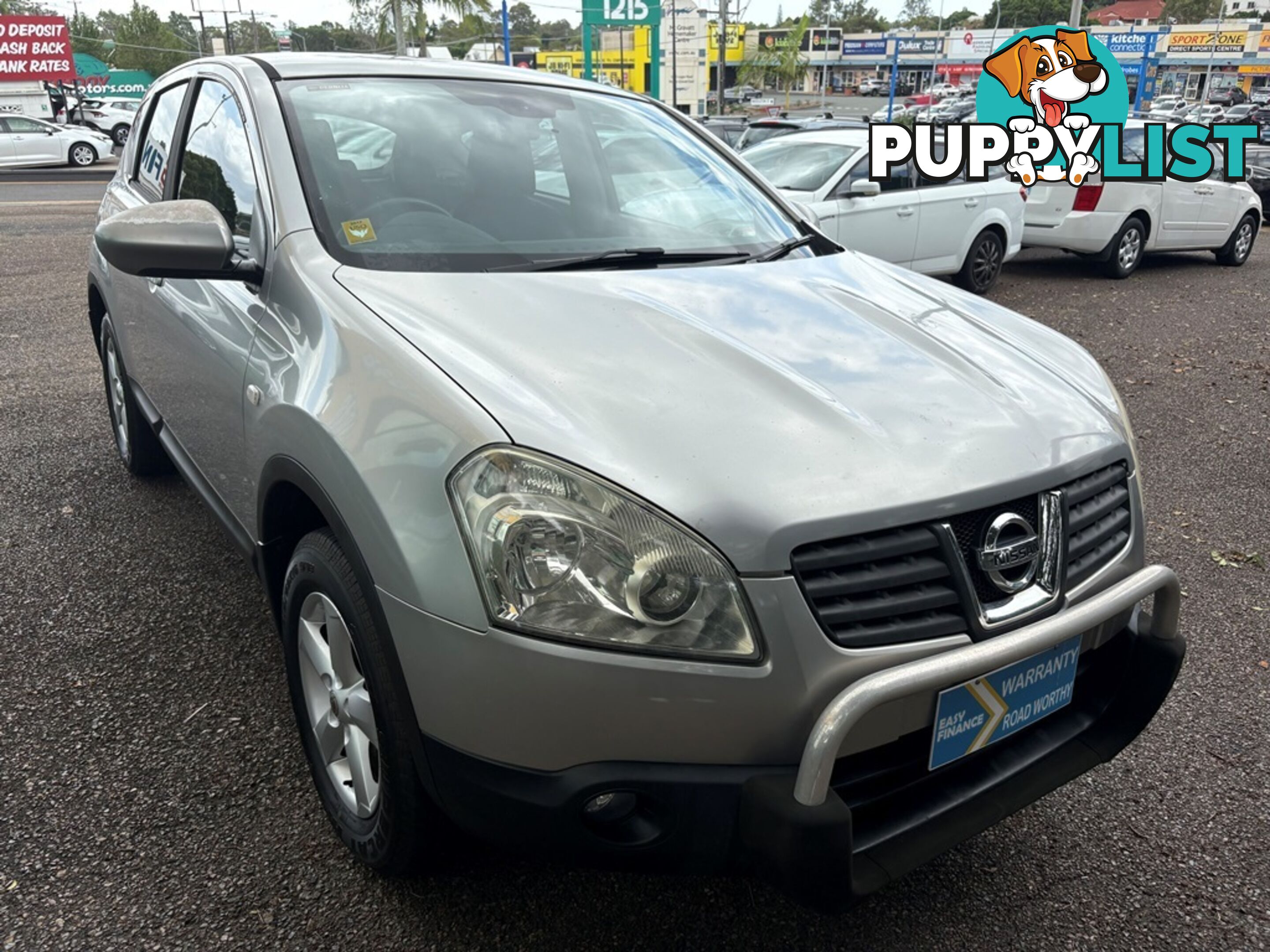 2009 NISSAN DUALIS TI J10  WAGON