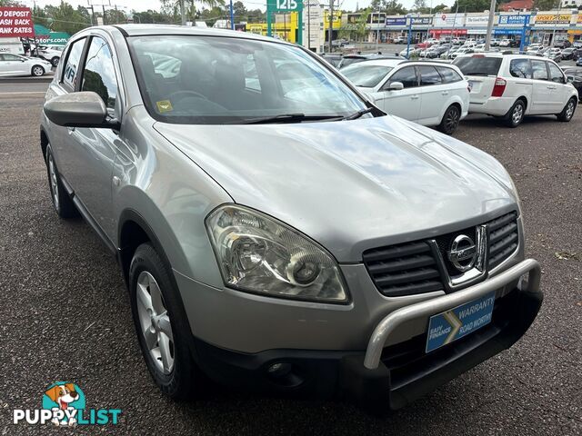 2009 NISSAN DUALIS TI J10  WAGON