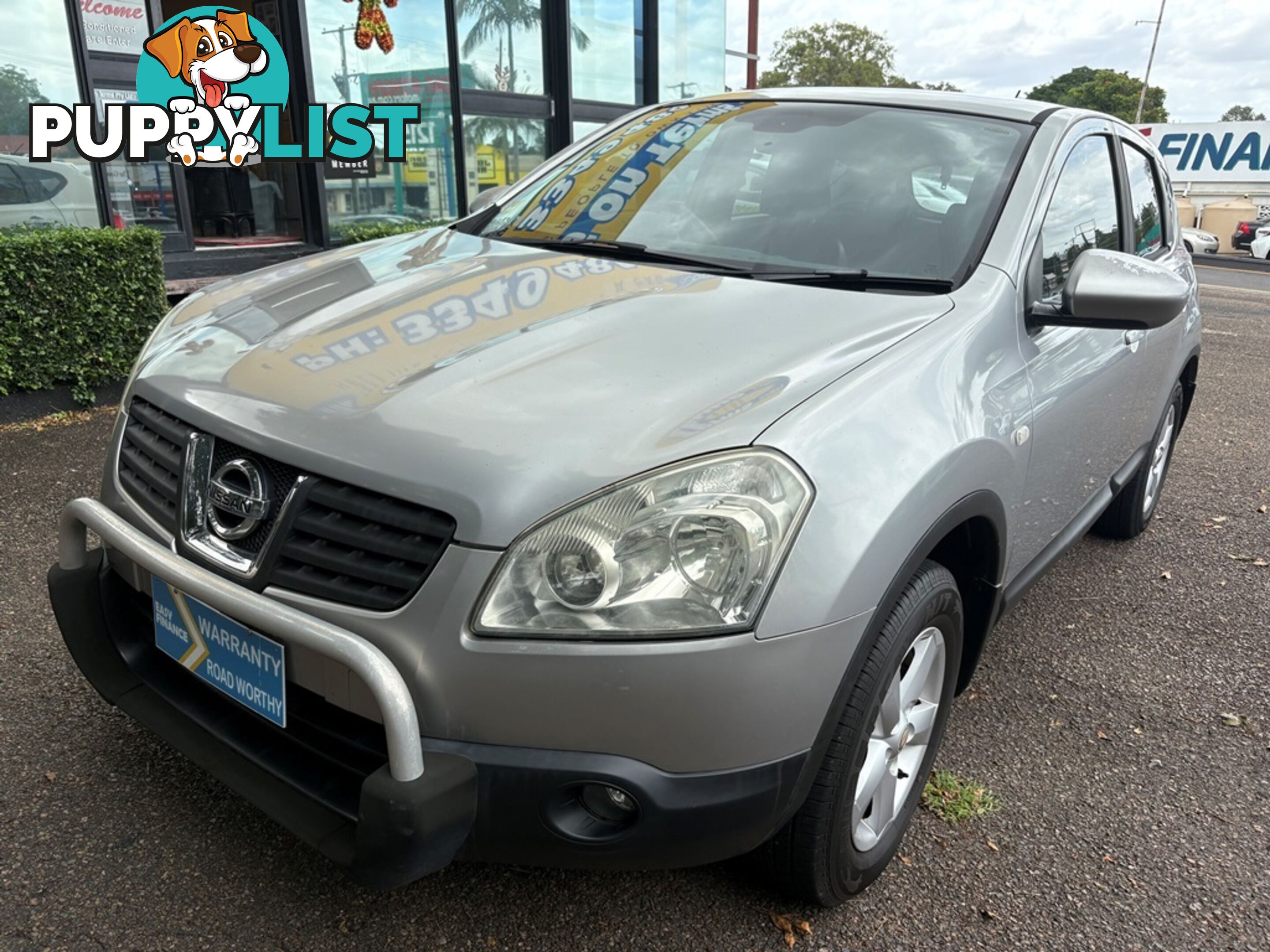 2009 NISSAN DUALIS TI J10  WAGON