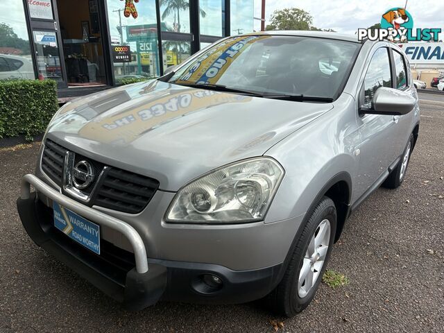 2009 NISSAN DUALIS TI J10  WAGON