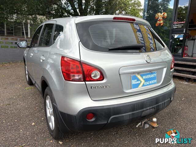 2009 NISSAN DUALIS TI J10  WAGON