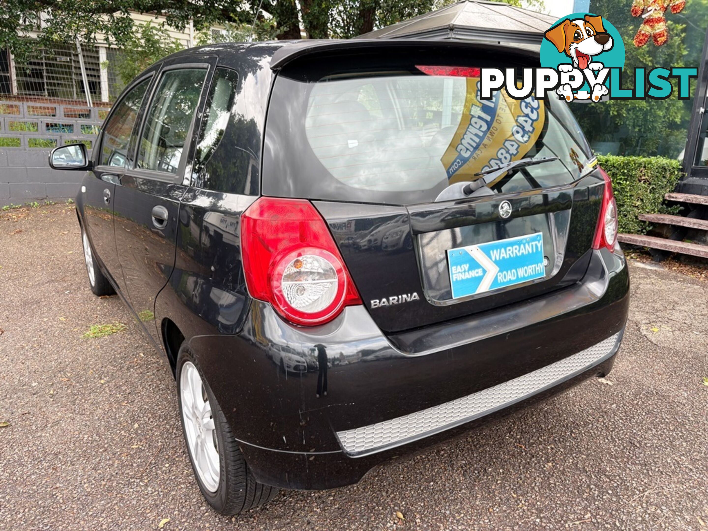 2011 HOLDEN BARINA TK  HATCHBACK