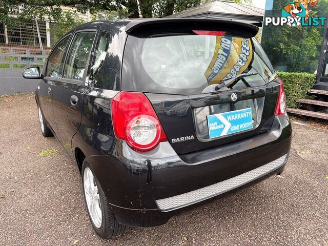 2011 HOLDEN BARINA TK  HATCHBACK