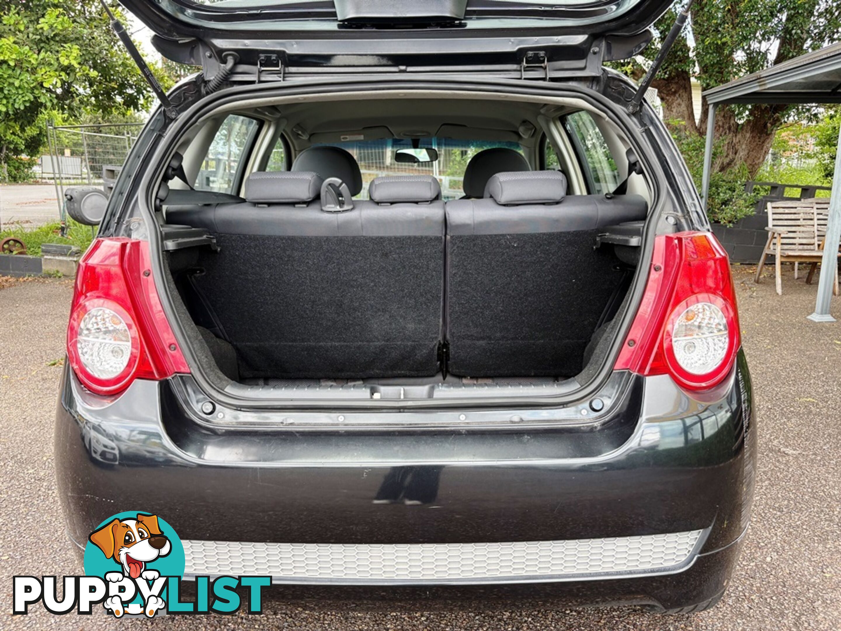 2011 HOLDEN BARINA TK  HATCHBACK