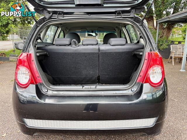 2011 HOLDEN BARINA TK  HATCHBACK