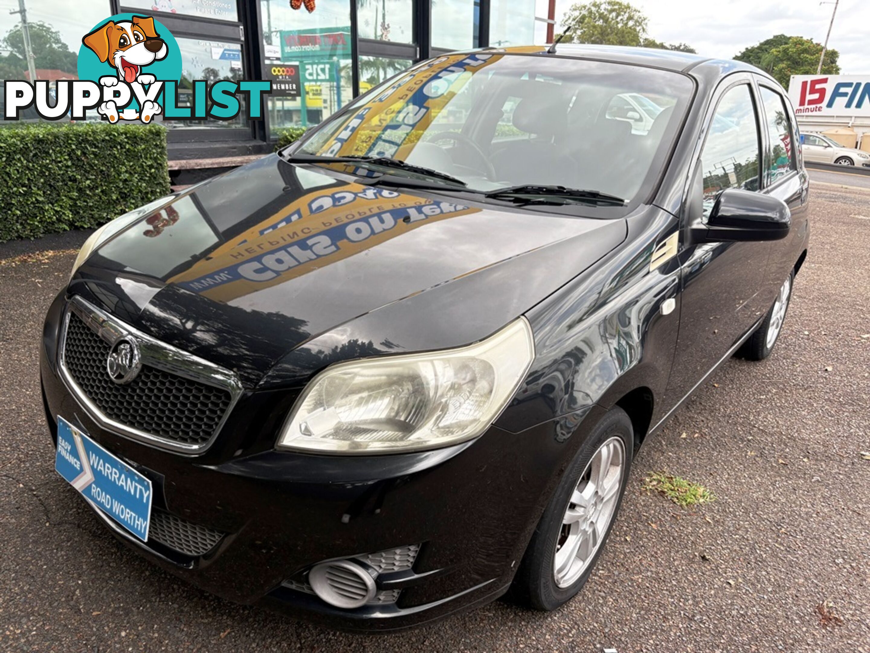 2011 HOLDEN BARINA TK  HATCHBACK