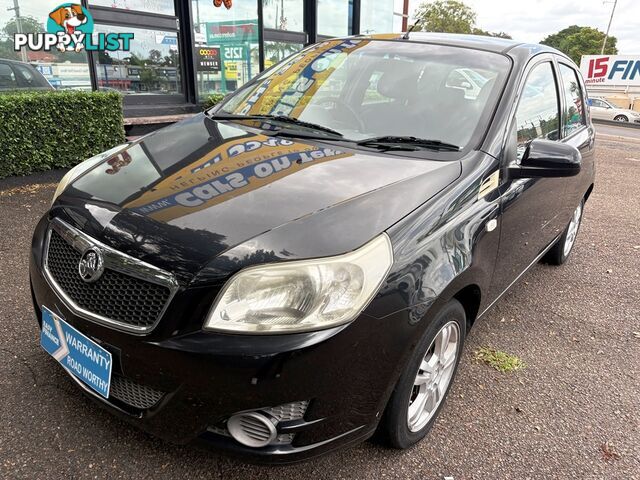 2011 HOLDEN BARINA TK  HATCHBACK