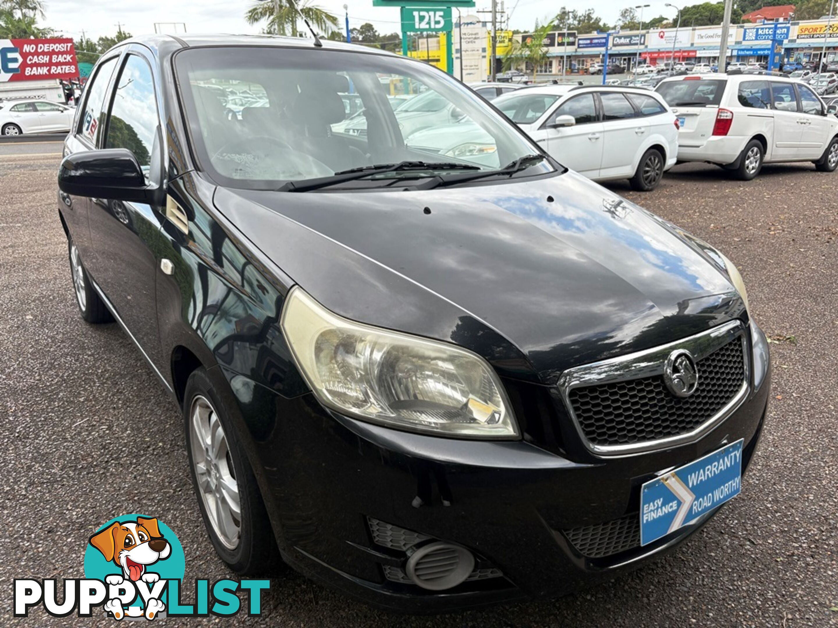 2011 HOLDEN BARINA TK  HATCHBACK