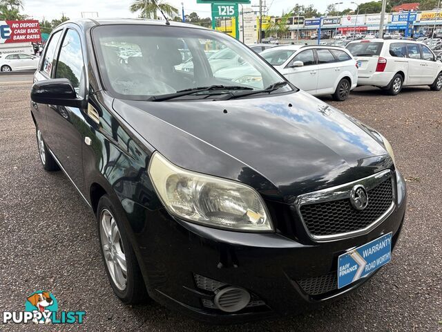 2011 HOLDEN BARINA TK  HATCHBACK