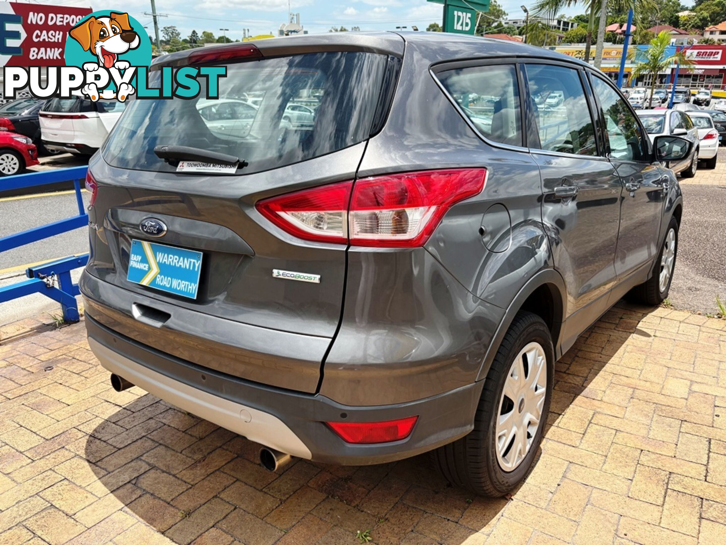 2014 FORD KUGA AMBIENTE  WAGON