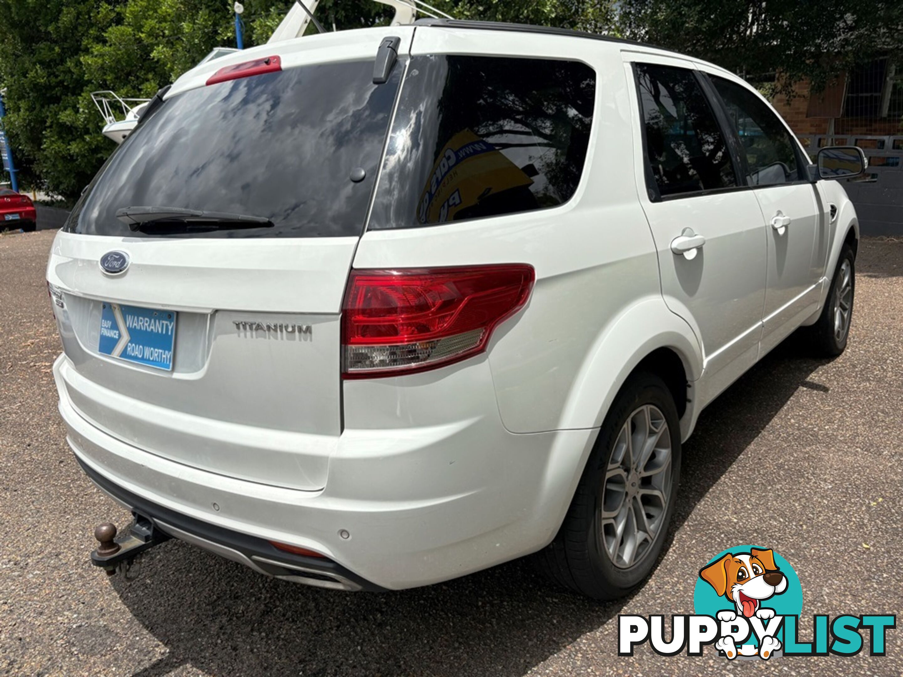 2013 FORD TERRITORY TITANIUM SZ  WAGON