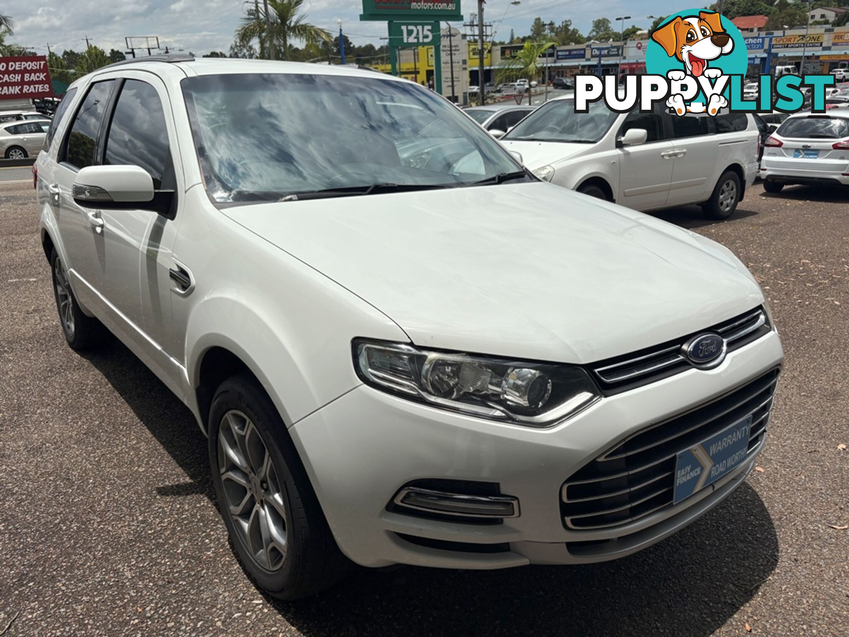 2013 FORD TERRITORY TITANIUM SZ  WAGON