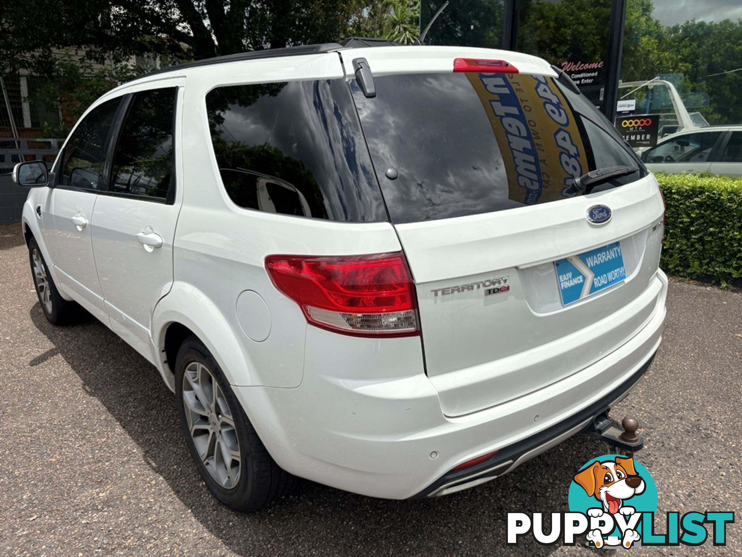 2013 FORD TERRITORY TITANIUM SZ  WAGON