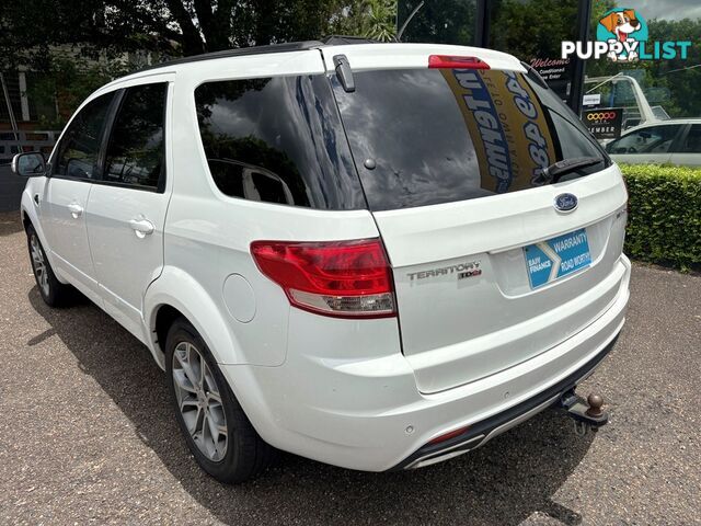 2013 FORD TERRITORY TITANIUM SZ  WAGON