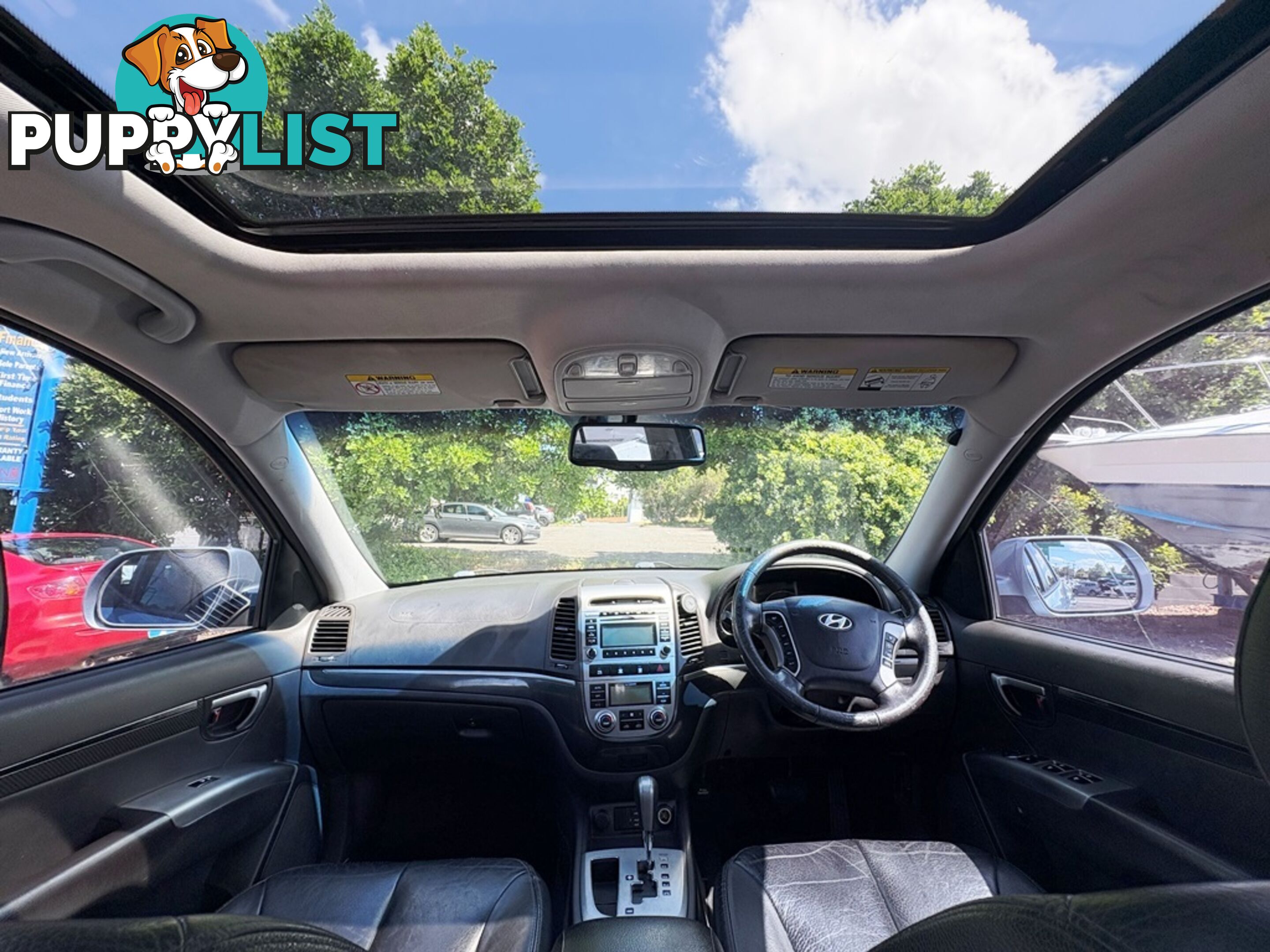 2011 HYUNDAI SANTA FE HIGHLANDER  WAGON