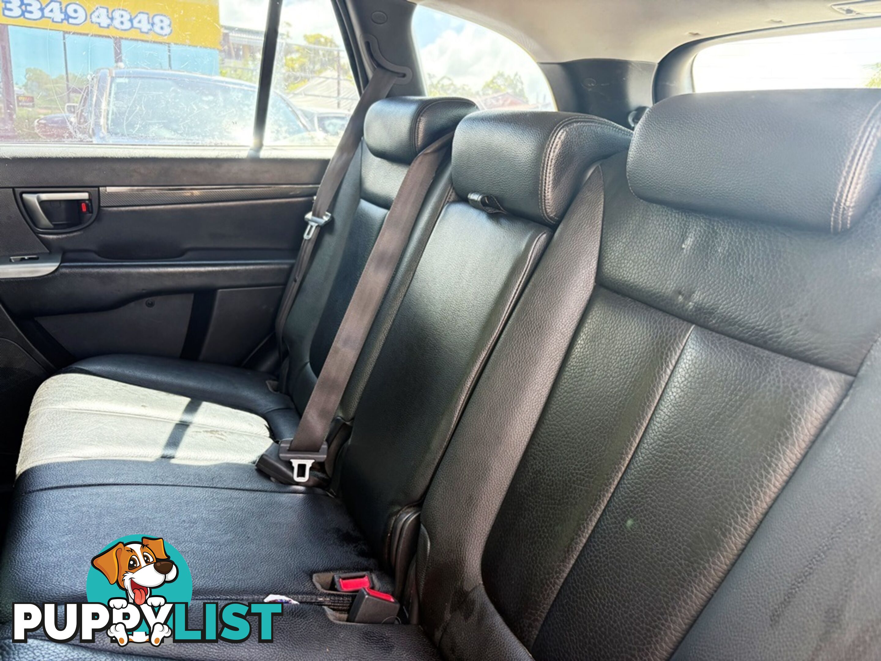 2011 HYUNDAI SANTA FE HIGHLANDER  WAGON