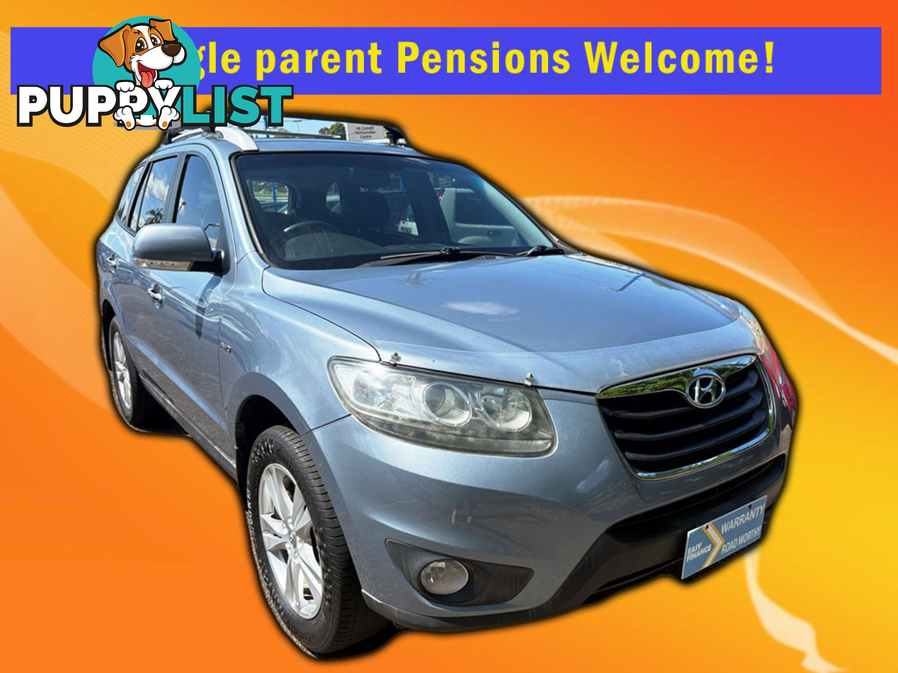 2011 HYUNDAI SANTA FE HIGHLANDER  WAGON
