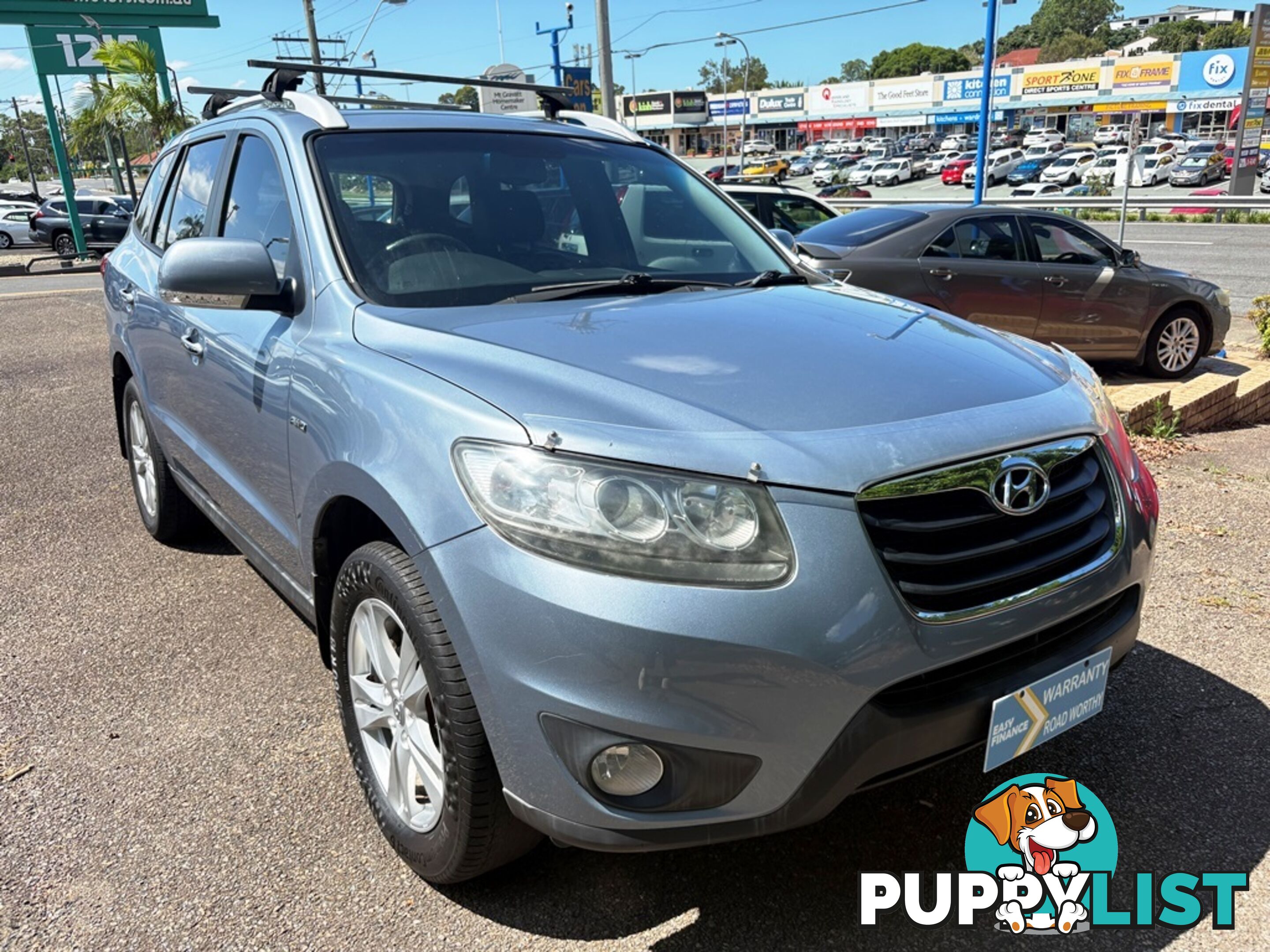 2011 HYUNDAI SANTA FE HIGHLANDER  WAGON