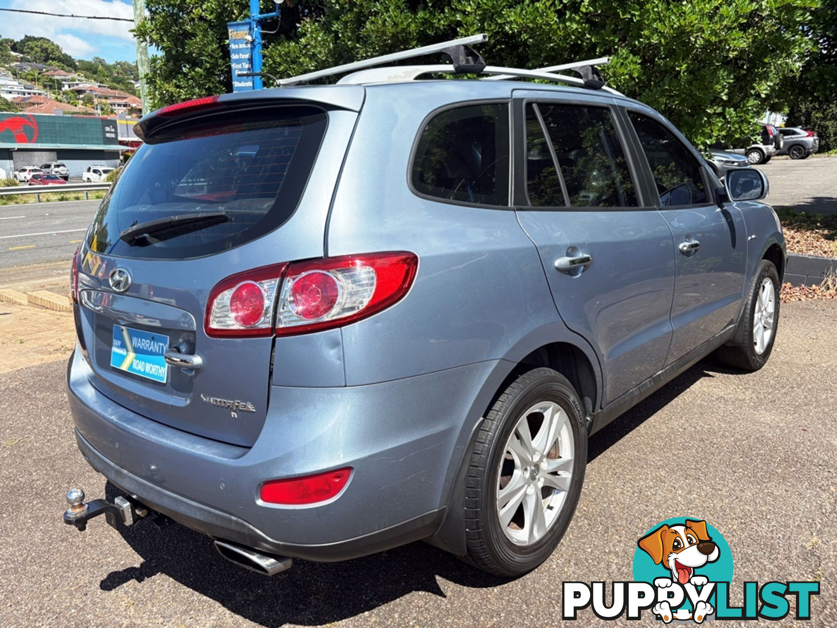 2011 HYUNDAI SANTA FE HIGHLANDER  WAGON