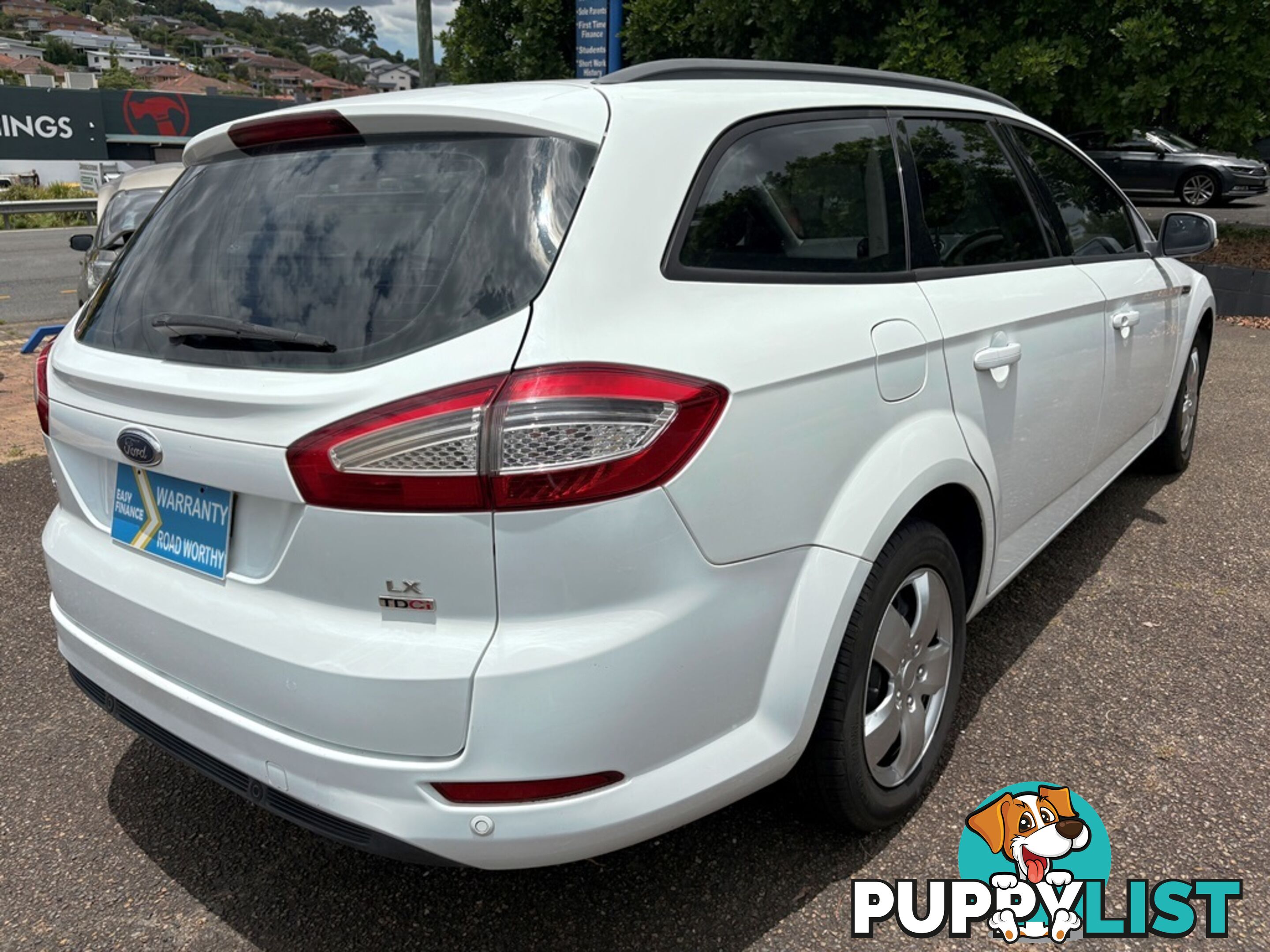 2012 FORD MONDEO LX TDCI  WAGON