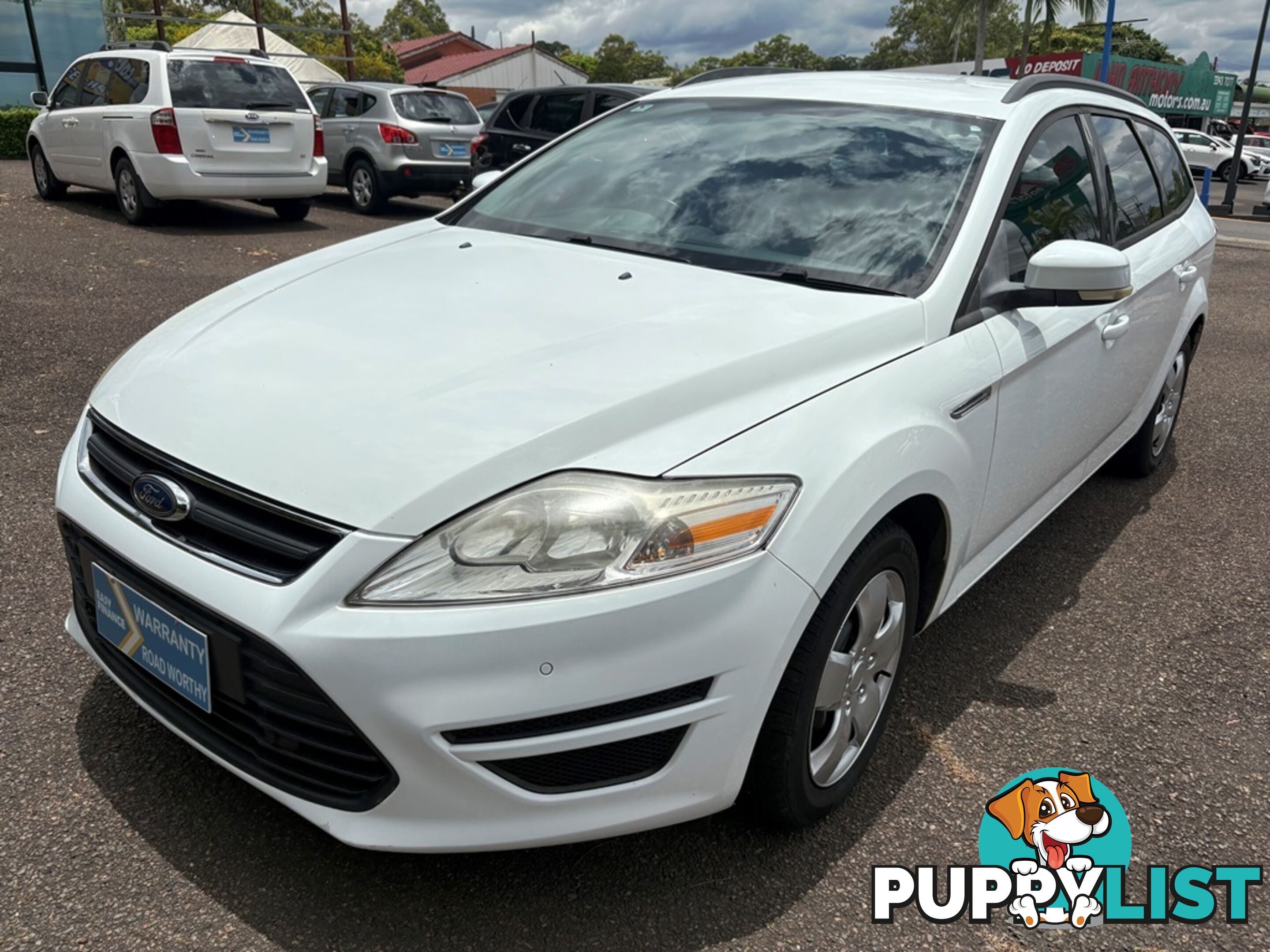 2012 FORD MONDEO LX TDCI  WAGON