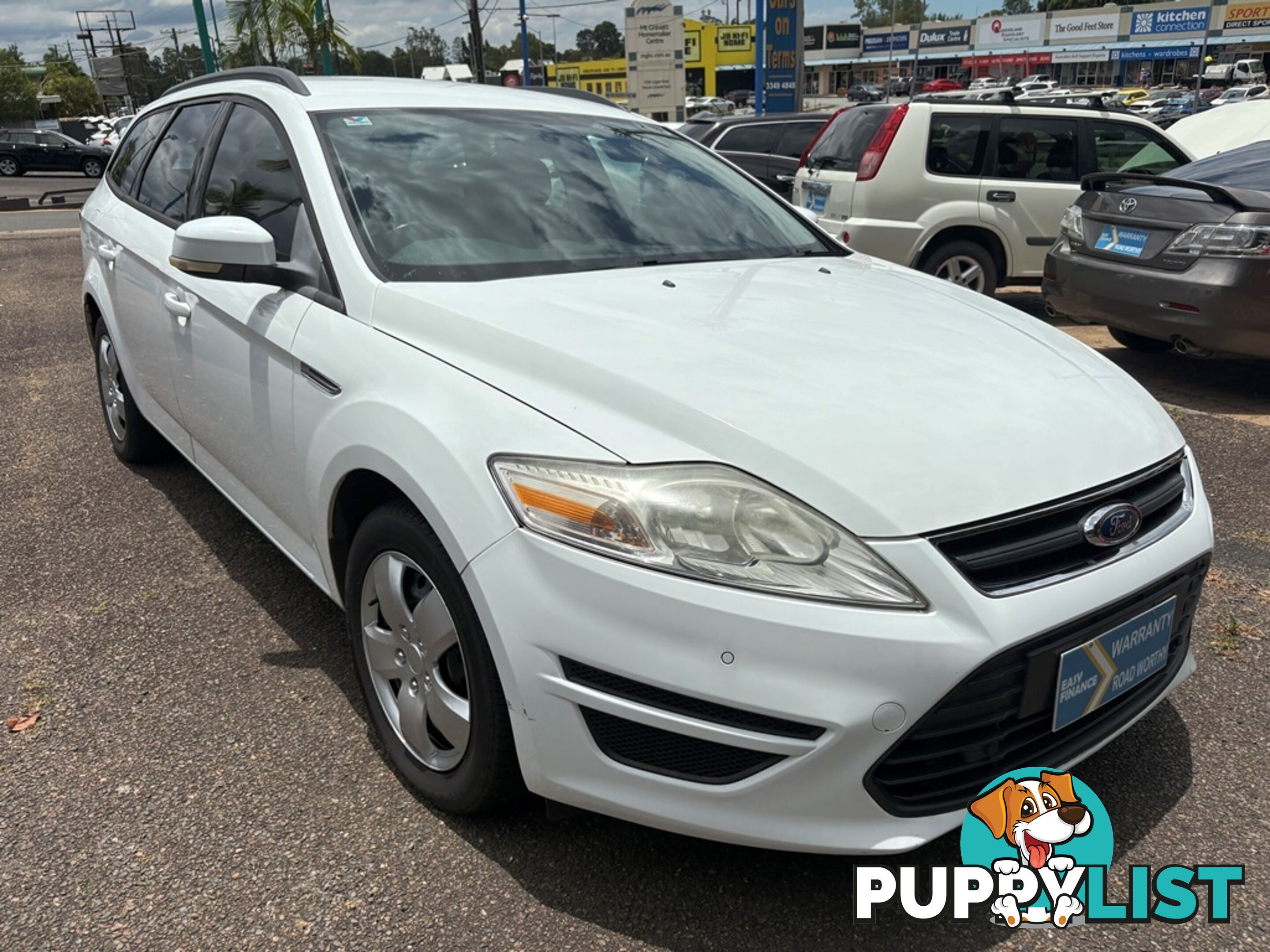 2012 FORD MONDEO LX TDCI  WAGON