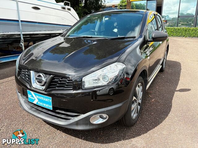 2011 NISSAN DUALIS TI J10  WAGON