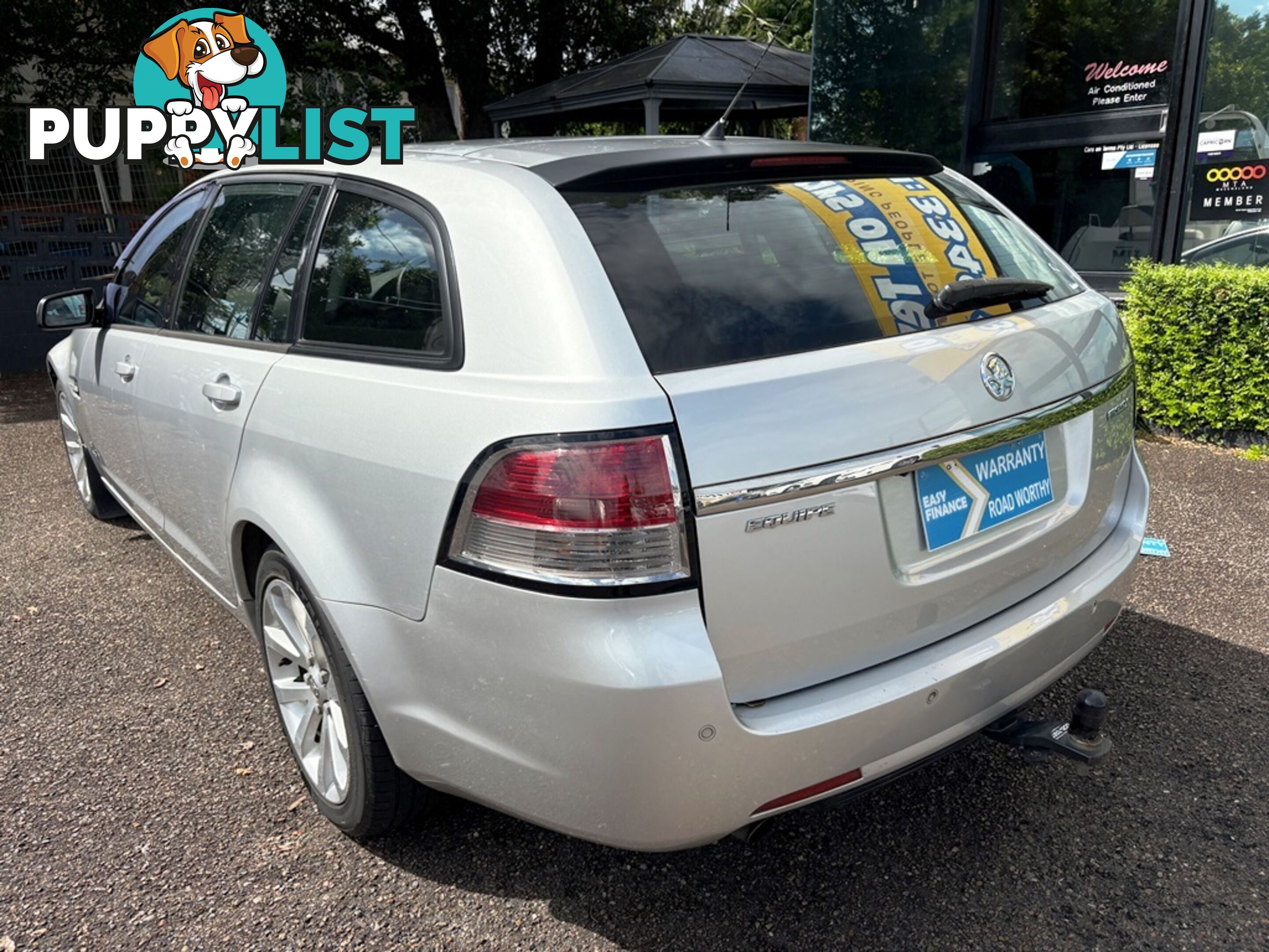 2012 HOLDEN COMMODORE OMEGA VE EQUIPE  WAGON