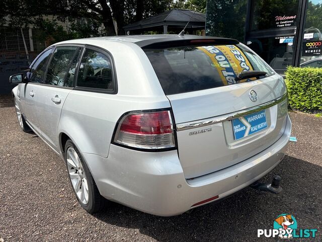 2012 HOLDEN COMMODORE OMEGA VE EQUIPE  WAGON