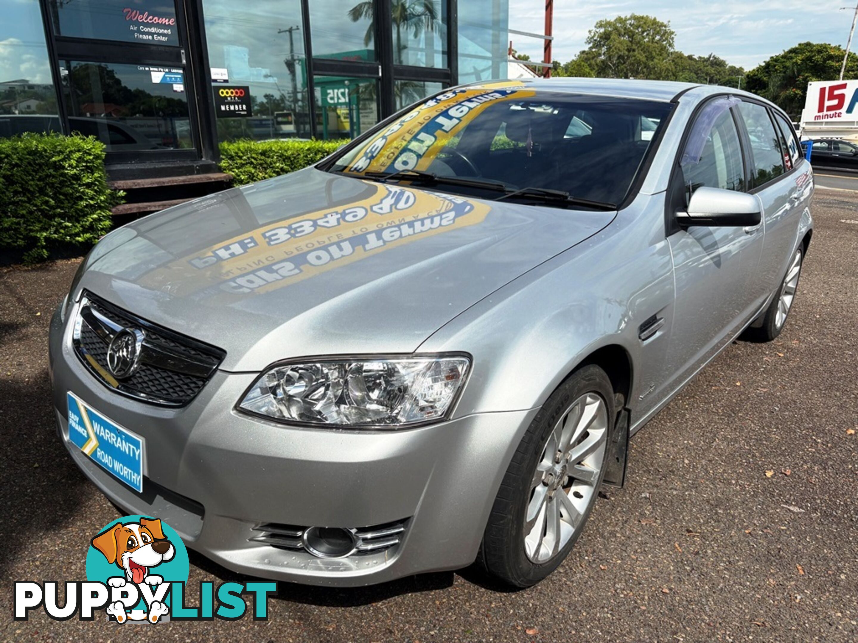 2012 HOLDEN COMMODORE OMEGA VE EQUIPE  WAGON